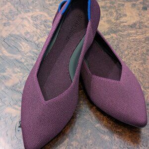 Rothy’s Point II, Boysenberry (Retired Color) Size 7.5